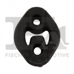 FA1 Halter, Abgasanlage