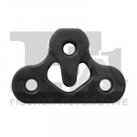 FA1 Halter, Abgasanlage