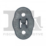 FA1 Halter, Abgasanlage