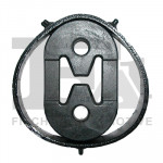 FA1 Halter, Abgasanlage