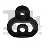 FA1 Halter, Abgasanlage