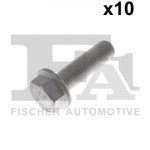 FA1 Schraube, Abgasanlage