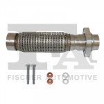 FA1 Flexrohr, Abgasanlage