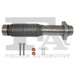 FA1 Flexrohr, Abgasanlage