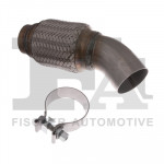 FA1 Flexrohr, Abgasanlage