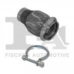FA1 Flexrohr, Abgasanlage