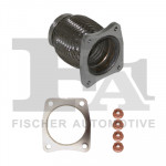 FA1 Flexrohr, Abgasanlage