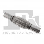 FA1 Flexrohr, Abgasanlage