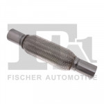 FA1 Flexrohr, Abgasanlage