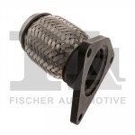 FA1 Flexrohr, Abgasanlage