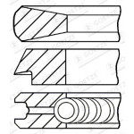 GOETZE ENGINE Kolbenringsatz