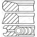 GOETZE ENGINE Kolbenringsatz