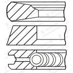 GOETZE ENGINE Kolbenringsatz