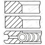 GOETZE ENGINE Kolbenringsatz