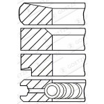 GOETZE ENGINE Kolbenringsatz