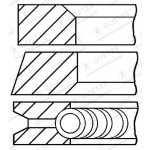 GOETZE ENGINE Kolbenringsatz