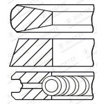 GOETZE ENGINE Kolbenringsatz