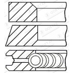 GOETZE ENGINE Kolbenringsatz