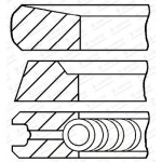 GOETZE ENGINE Kolbenringsatz