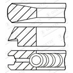 GOETZE ENGINE Kolbenringsatz