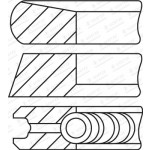 GOETZE ENGINE Kolbenringsatz