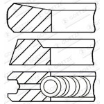 GOETZE ENGINE Kolbenringsatz