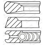 GOETZE ENGINE Kolbenringsatz