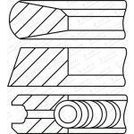 GOETZE ENGINE Kolbenringsatz