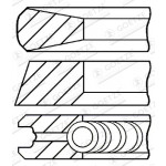GOETZE ENGINE Kolbenringsatz