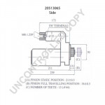 PRESTOLITE ELECTRIC Starter