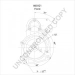 PRESTOLITE ELECTRIC Starter