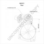 PRESTOLITE ELECTRIC Starter