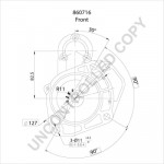 PRESTOLITE ELECTRIC Starter