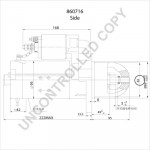 PRESTOLITE ELECTRIC Starter
