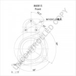 PRESTOLITE ELECTRIC Starter