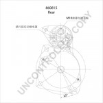PRESTOLITE ELECTRIC Starter