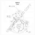 PRESTOLITE ELECTRIC Starter