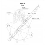 PRESTOLITE ELECTRIC Starter