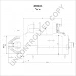 PRESTOLITE ELECTRIC Starter