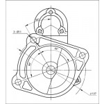 PRESTOLITE ELECTRIC Starter