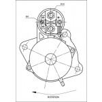 PRESTOLITE ELECTRIC Starter