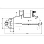 PRESTOLITE ELECTRIC Starter