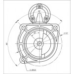 PRESTOLITE ELECTRIC Starter
