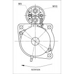PRESTOLITE ELECTRIC Starter