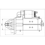 PRESTOLITE ELECTRIC Starter