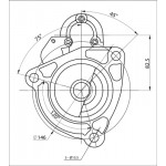 PRESTOLITE ELECTRIC Starter