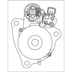 PRESTOLITE ELECTRIC Starter