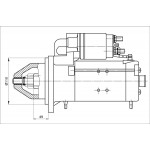 PRESTOLITE ELECTRIC Starter