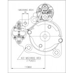 PRESTOLITE ELECTRIC Starter