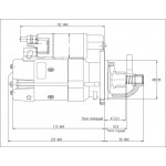 PRESTOLITE ELECTRIC Starter